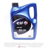 Олива 5W40 Evolution 900 NF (4L) (B4,A3/CF,SL/MB 229.3/VW 502.00,505.00/PORSCHE A40.)