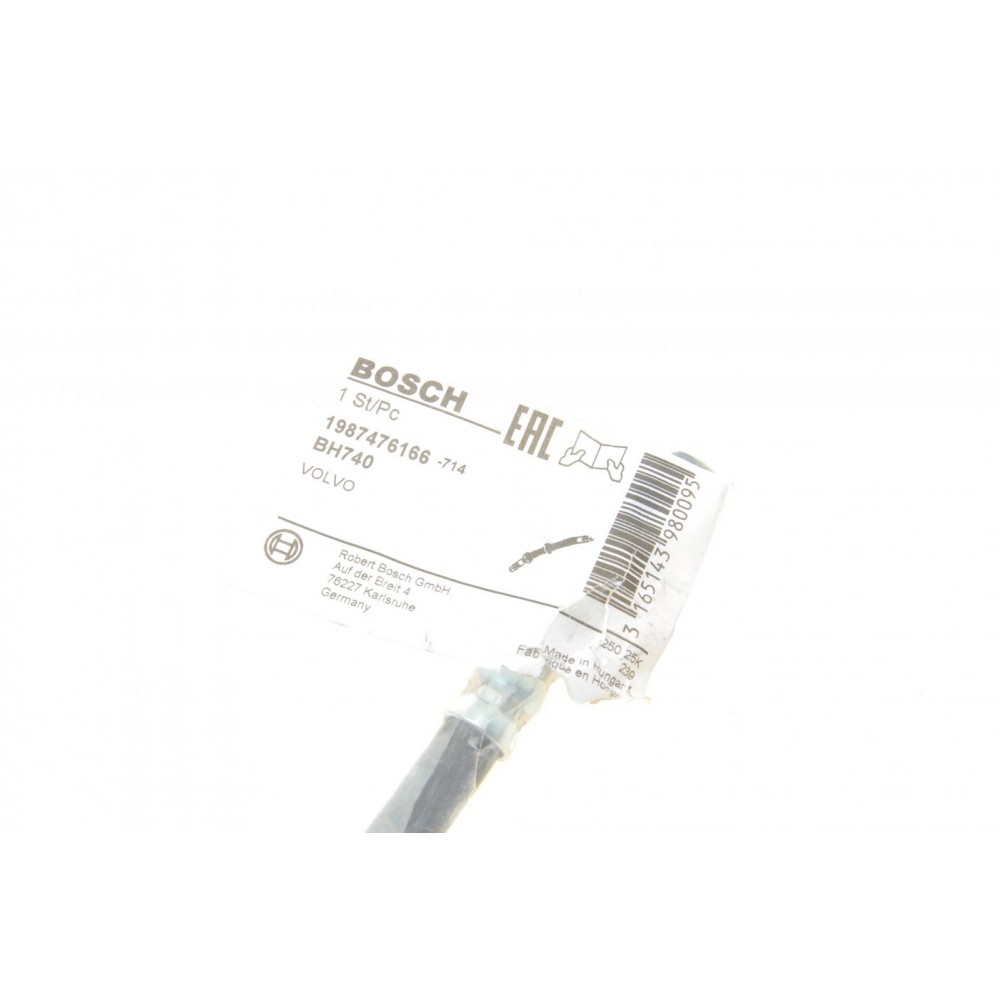 Шланг гальмівний (задній) Mitsubishi Space Star 98-04 (L=415mm)