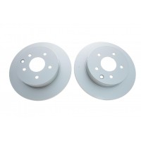 Диск гальмівний (задній) Nissan Leaf 10-/Juke 14-/Qashqai 07-13/X-Trail 01-13 (292x16) (з покр)(вент)