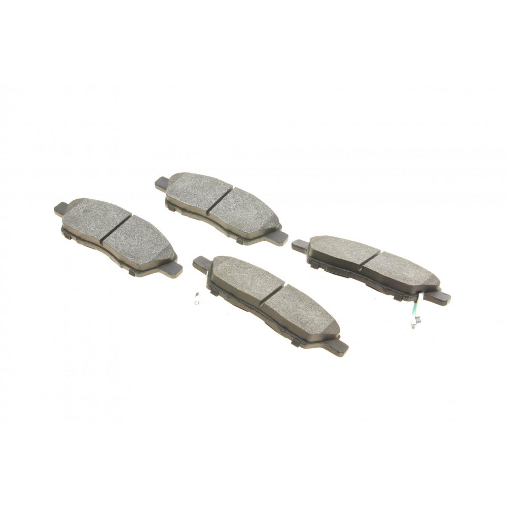 Колодки гальмівні (передні) Nissan Note 1.2/1.5 dCi/1.6/1.8 07-