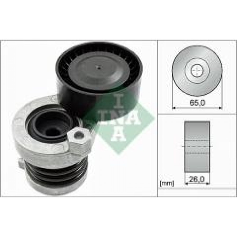 Натяжник ременя генератора Renault Kangoo 1.5dCi 11/12-, 55/59/70/85kw, K9K