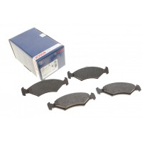 Колодки гальмівні (передні) Ford Fiesta 95-02/Mazda 121 III 96-03