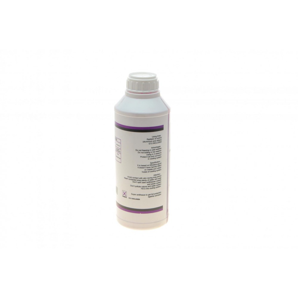 Антифриз (фіолетовий) G13 (1.5L) (-37 °C готовий до застосування)