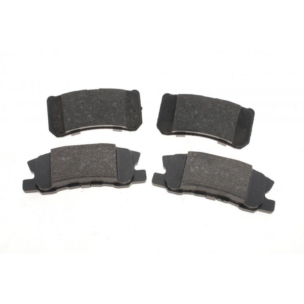 Колодки гальмівні (задні) Mitsubishi Pajero 91-/Outlander/Lancer/Peugeot 4007/4008 06-/Fiat Doblo16