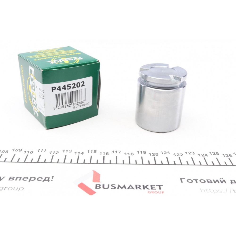 Поршень супорта (заднього) BMW 5 (F10/F11)/6 (F12/F13) 10- (44x52mm)(TRW)