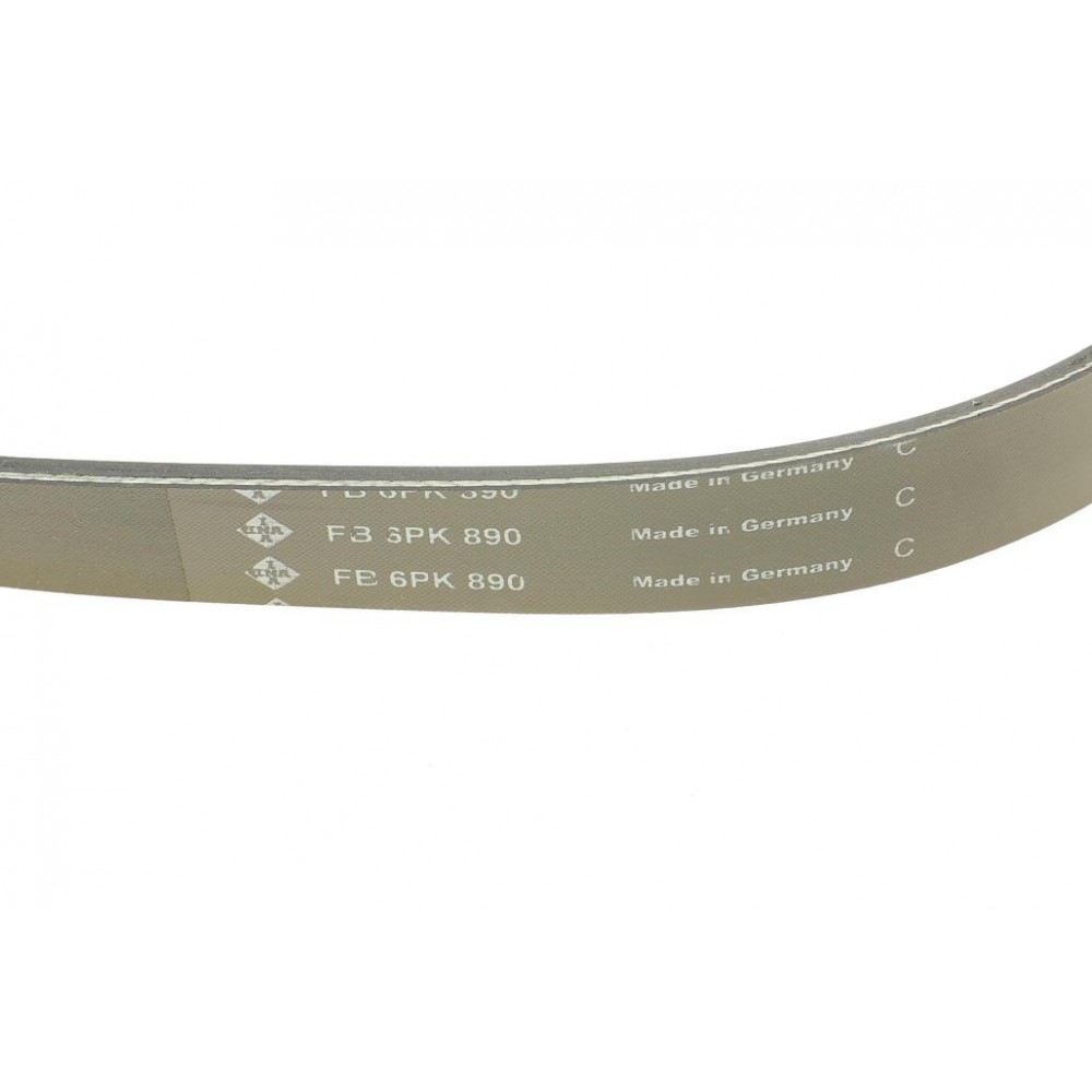 Ремінь генератора Toyota Auris/ Yaris 1.33 09-12/Audi 80/A6 1.9TDI 91-07/Nissan Maxima 2.0/3.0 95-00