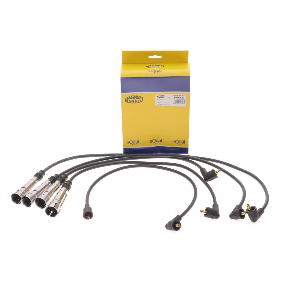 Проводи запалювання VW Golf II/III 1.4/1.8 91-/Skoda Octavia 1.6 96- (високовольтні) (к-кт) (MSQ0003)