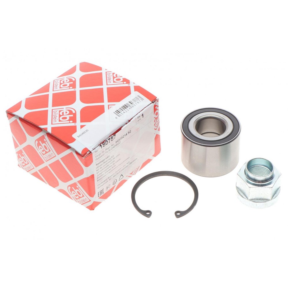 Підшипник маточини (задньої) Daewoo Kalos/Chevrolet Aveo 1.2/1.4i 05-