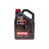 Олива 0W40 8100 X-max (5L) (MB 229.5/VW502.00/505.00/VOLVO VCC 95200356/LL-01) (104533)