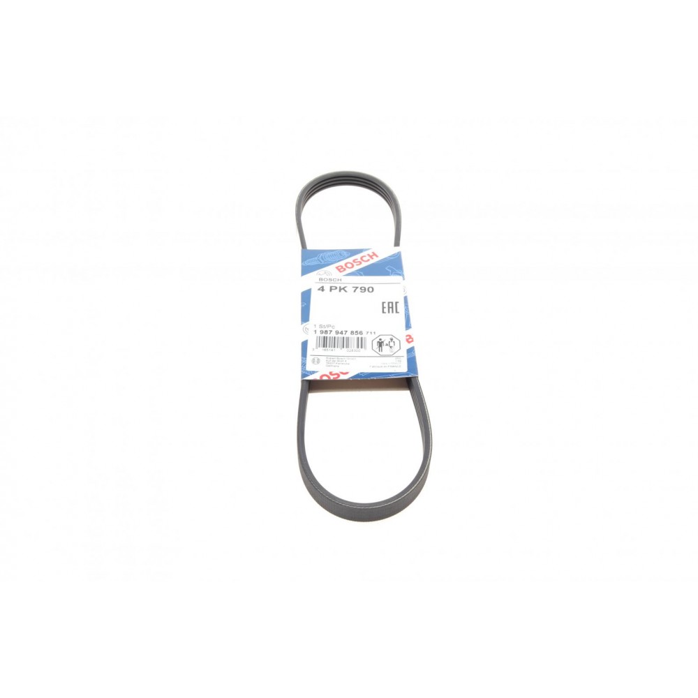 Ремінь генератора Smart Fortwo 0.6-0.7i 02-07/Mitsubishi Colt 1.5 05-12 (4PK790)