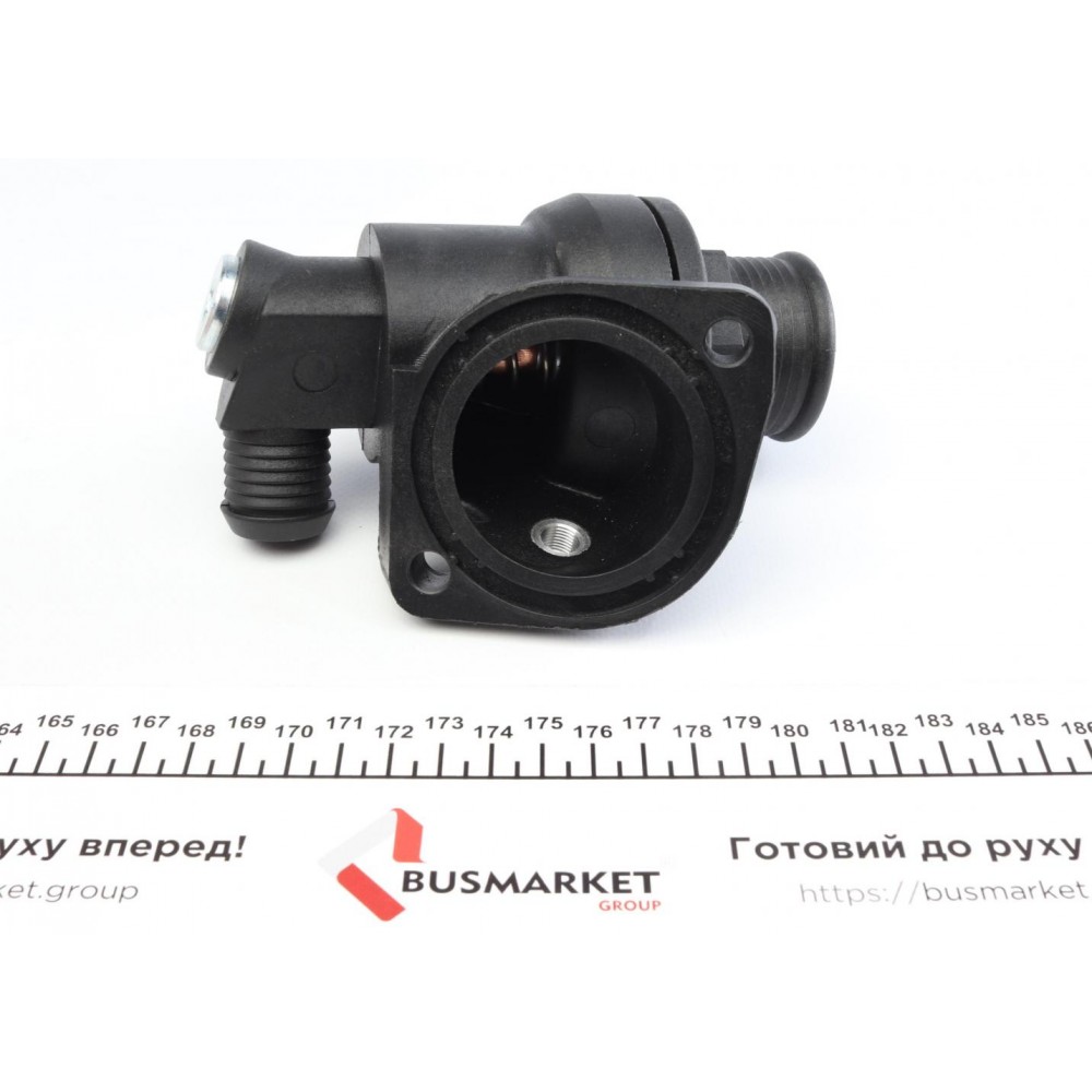 Корпус термостата Ford Transit 1.8TDCi/2.5TD 91-13 (пластик) (замінено на 90066)