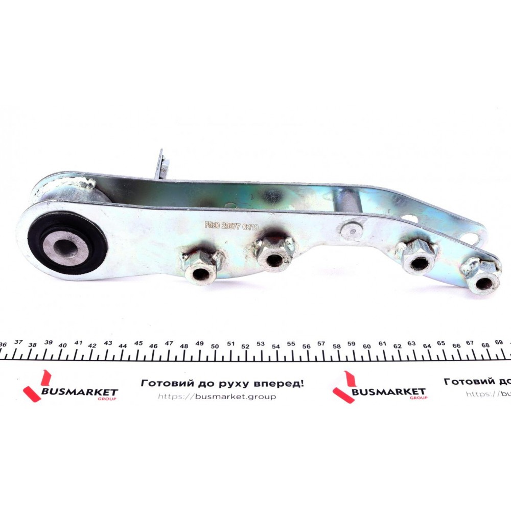 Подушка двигуна (задня/нижня) Fiat Ducato 06- 3.0