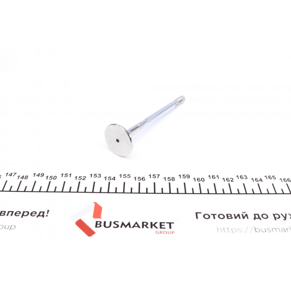 Клапан (випуск) Smart Cabrio/City-Coupe/Fortwo 0.8CDI 99- (25.2х6х91.2) (хромування)