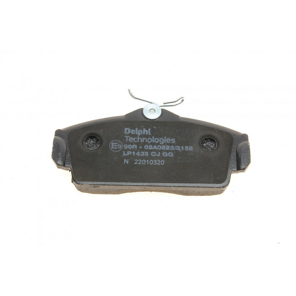 Колодки гальмівні (передні) Nissan Almera/Primera 1.5-1.8/1.5-2.2dCi 96-02