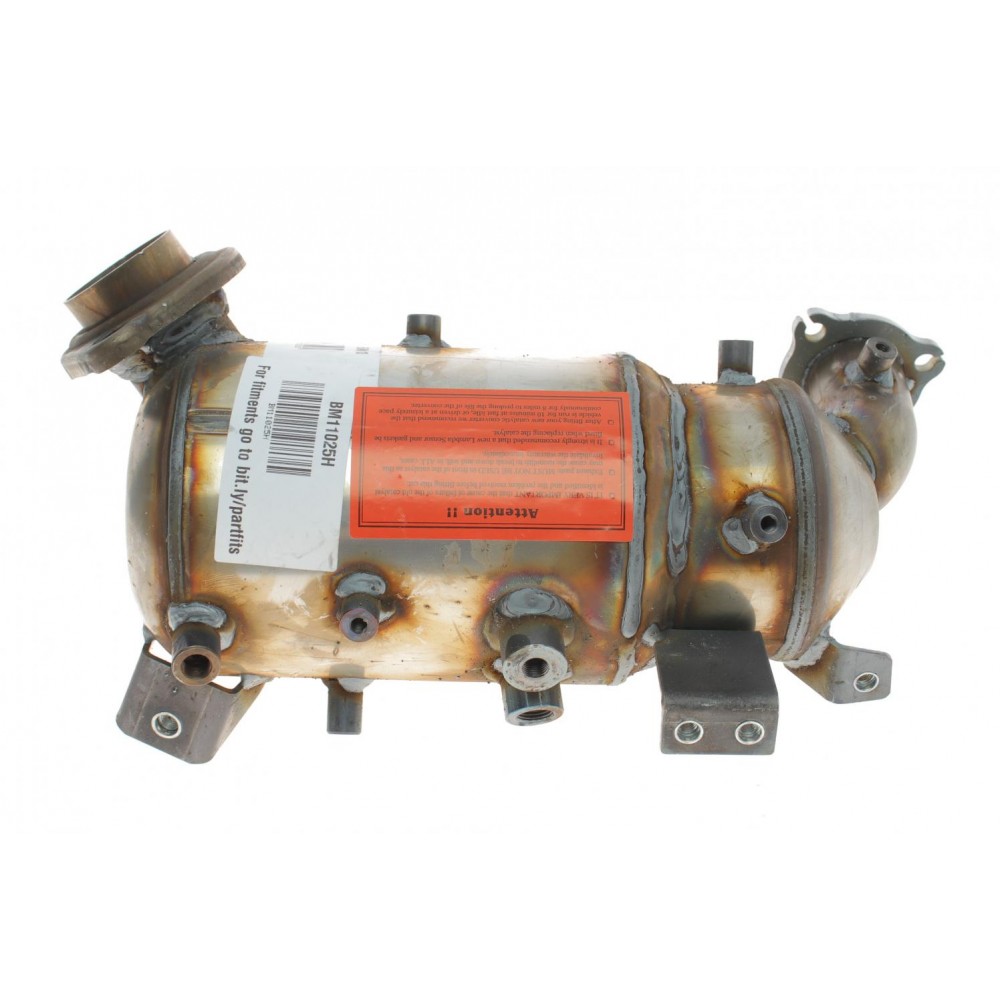 Фільтр сажевий Toyota Avensis/Corolla 2.0/2.2 D-4D 05-09 (DPF) (Euro 4)