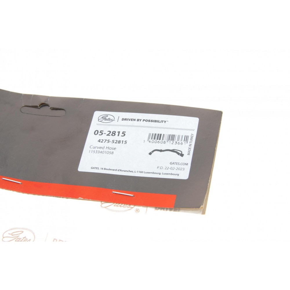 Патрубок радіатора (верхній) BMW X3 (E83) 3.0D 04-10 M57