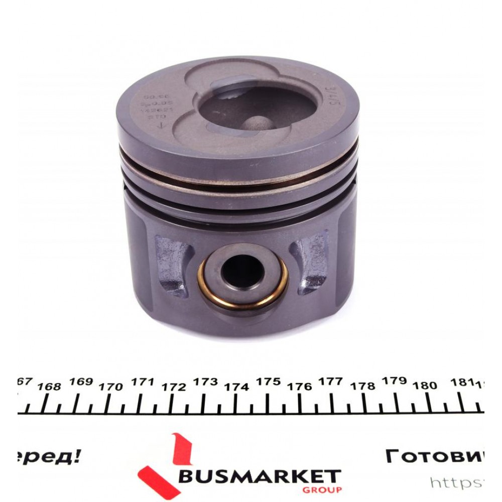 Поршень VW LT 2.5TDI (81.01mm/STD) (3-4-5 циліндр) (прямий шатун)