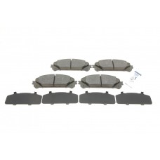 Колодки гальмівні (передні) Toyota Camry 17-/Highlander 07-/Rav4 IV/V/Lexus ES 12-/NX 14-/RX 08-