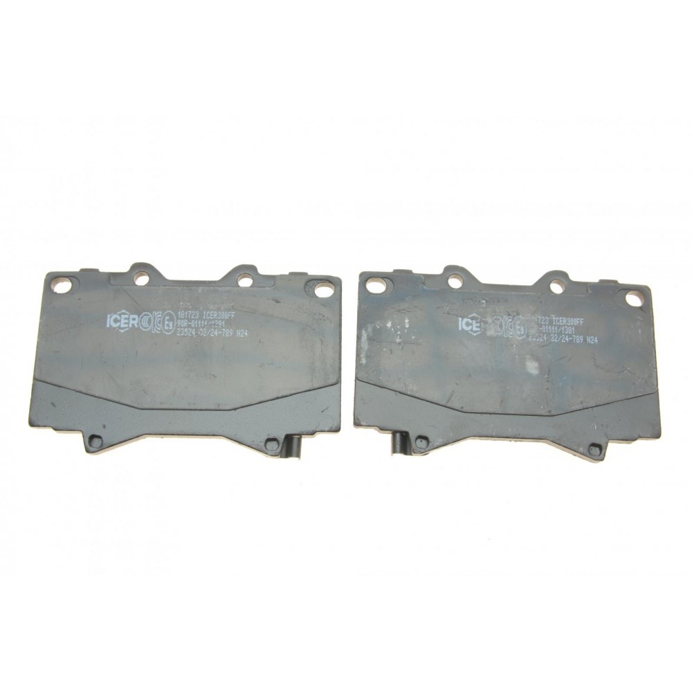 Колодки гальмівні (передні) Toyota Land Cruiser 100 98-07/Prado 02-10/Lexus LX 98-08
