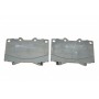 Колодки гальмівні (передні) Toyota Land Cruiser 100 98-07/Prado 02-10/Lexus LX 98-08