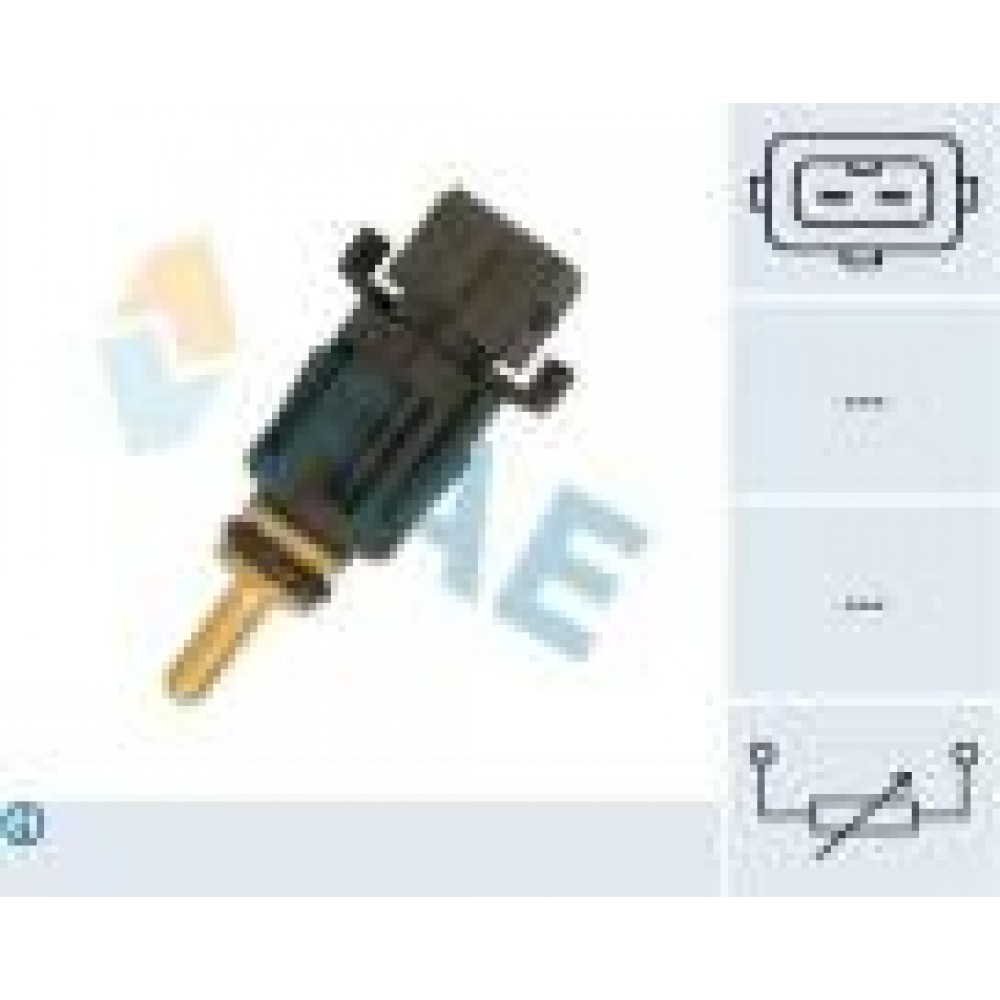 Датчик температури охолоджуючої рідини BMW 1/3/5/6/7/Rover 95- (2 конт.)