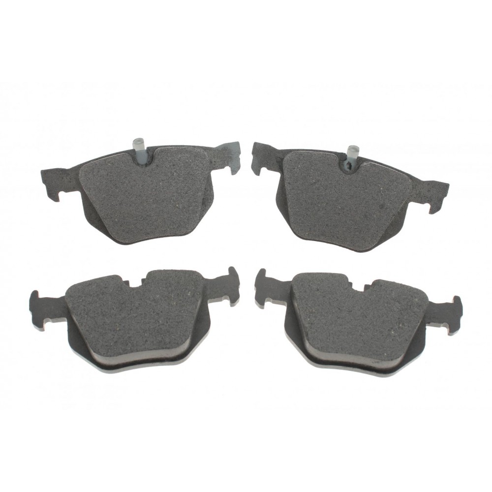 Колодки гальмівні (задні) BMW 3 (E90/E91/E92/E93) 04-13/X1 (E84) 09-15