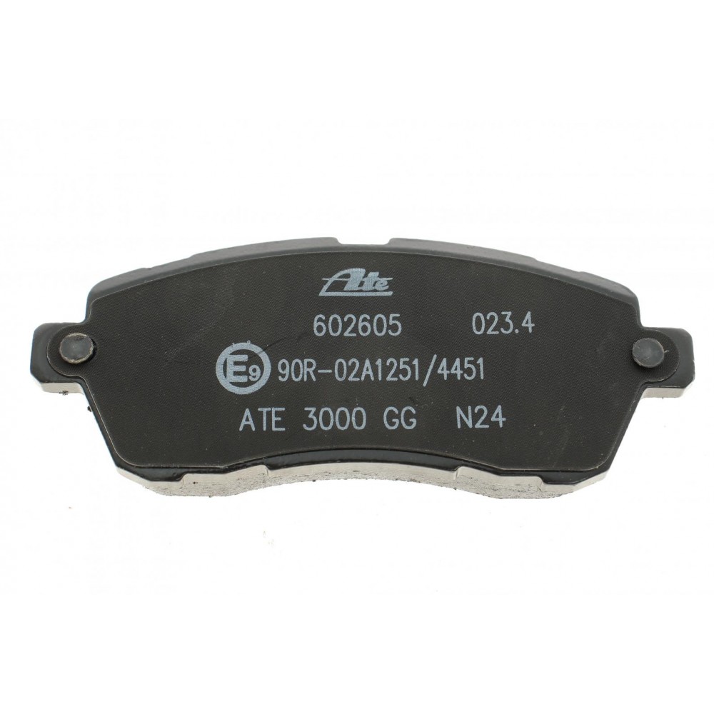 Колодки гальмівні (передні) Ford Fiesta 08-