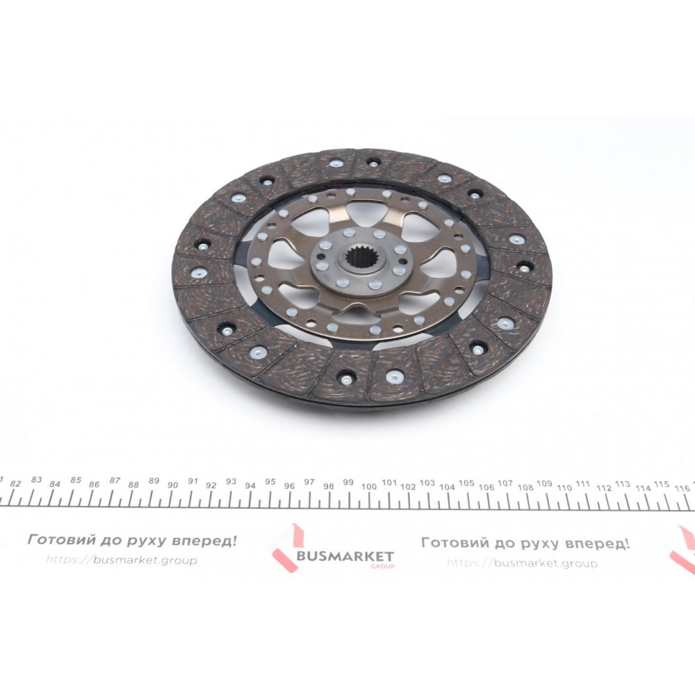 Комплект зчеплення Citroen Berlingo/Peugeot Partner 1.6HDI 10- (d=228mm) (+вижимний)