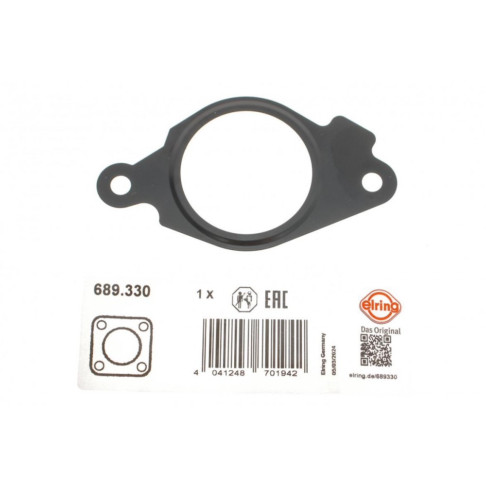 Прокладка клапана EGR Fiat Doblo/Opel Combo 1.3D/CDTI 10-