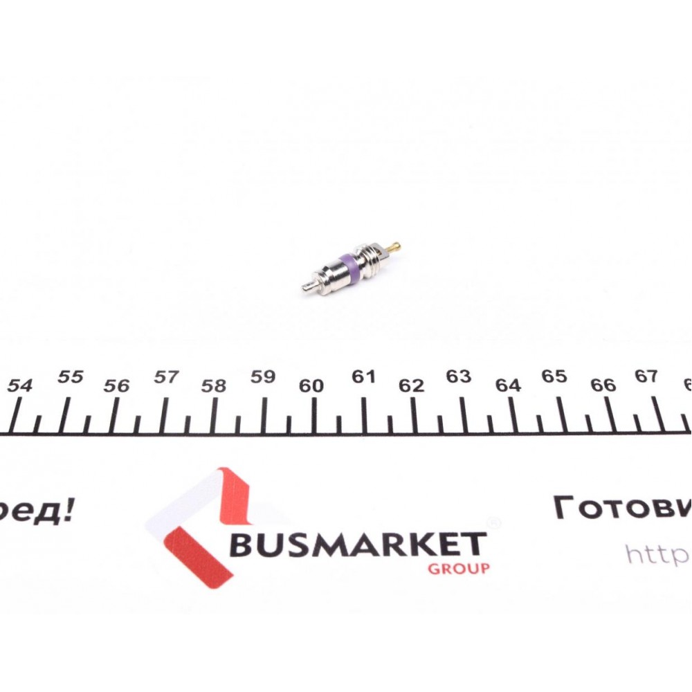 Клапан великий (фіолетовий) (27,155 x 7,8 мм)
