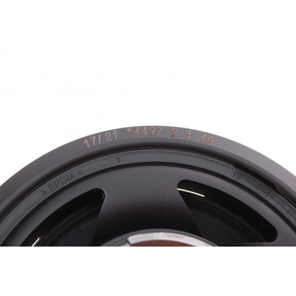 Шків колінвалу BMW 1 (F20/F21)/X1 (F48) 14- (150x41.5) (5PK) (з болтом), B37 D15 A