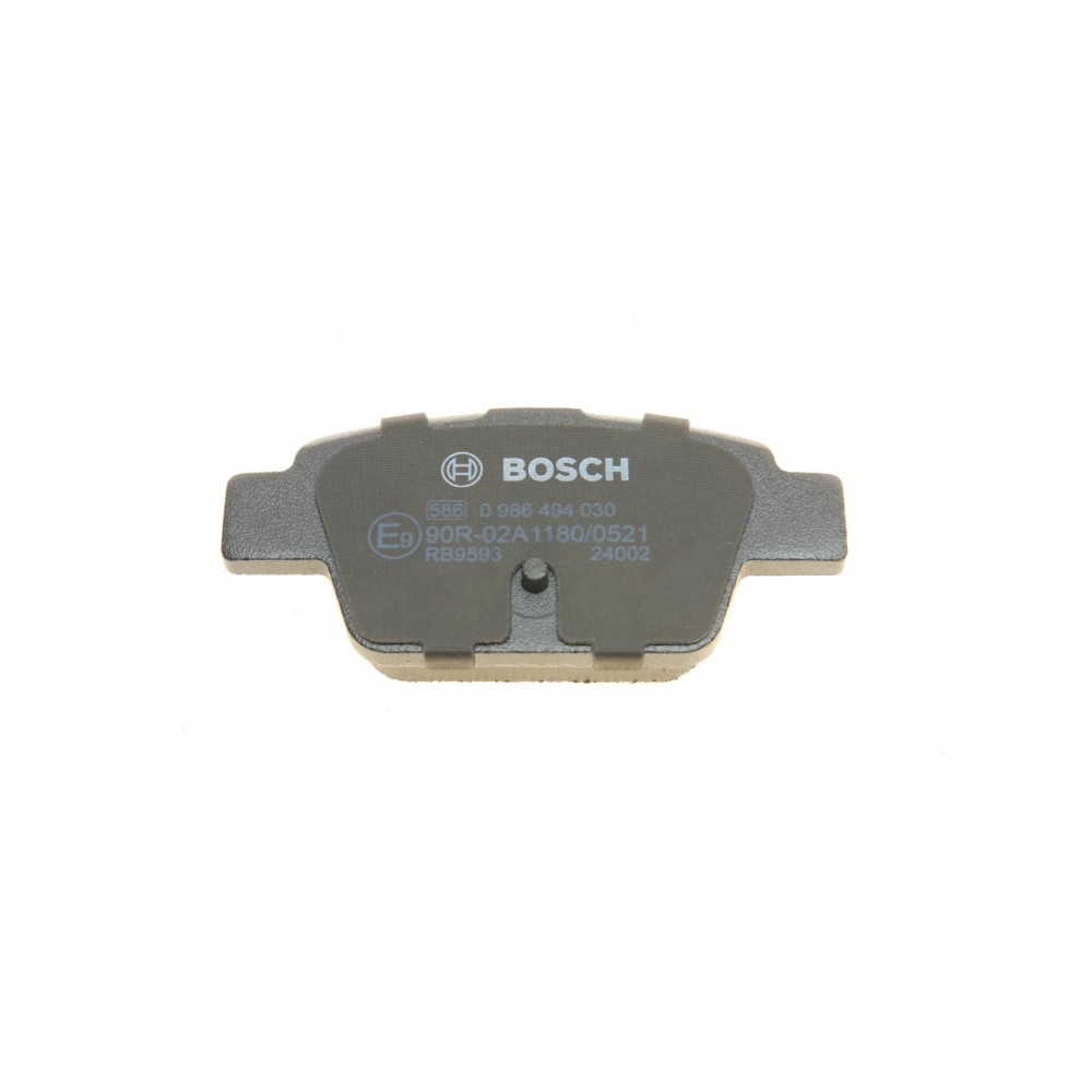 Колодки гальмівні (задні) Fiat Bravo II 07-14/Stilo 01-08/Linea 07-/Multipla 99-10/Lancia Delta 08-
