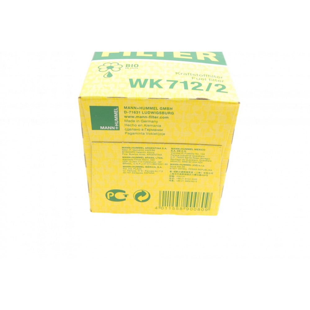 Фільтр паливний Ford A0306-A0506/A0309-A0709 73-83/Iveco Bus Evadys 8.7D 16-/Crossway 6.7/8.7D 13-