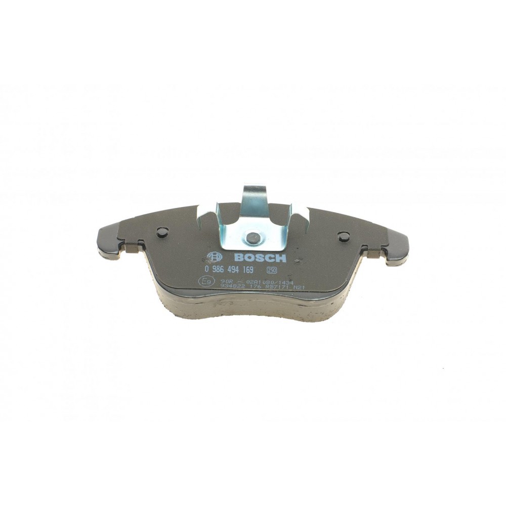 Колодки гальмівні (передні) Land Rover Freelander/Ford Mondeo IV 1.8-2.5 07-15 Замінено на 0986494246