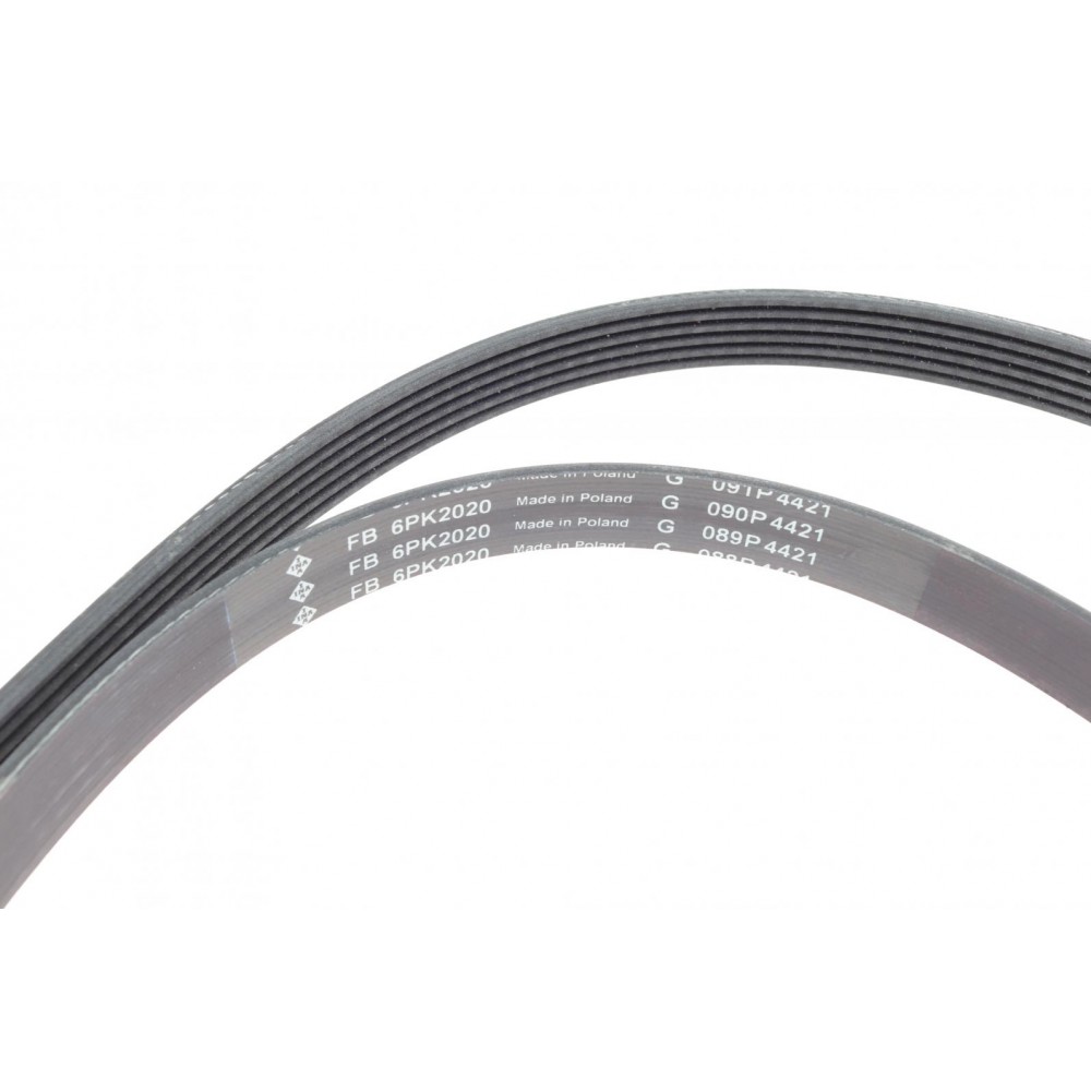 Ремінь генератора MB Vito OM601/602 (AC)/ M111 (PS) (6PK2020)