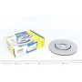 Диск гальмівний (передній) Skoda Fabia/Octavia 96-14/Roomster 06-15/VW Golf (287.6x25)(з покр.)(вент)
