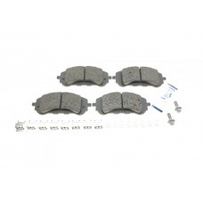 Колодки гальмівні (передні) Citroen Berlingo 18-/Peugeot 308 13-/Partner 18-