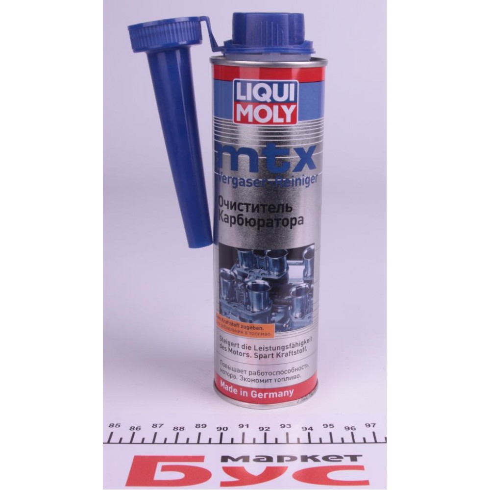 Присадка-очисник паливної системи (карбюратора) MTX Vergaser Reiniger (300ml)