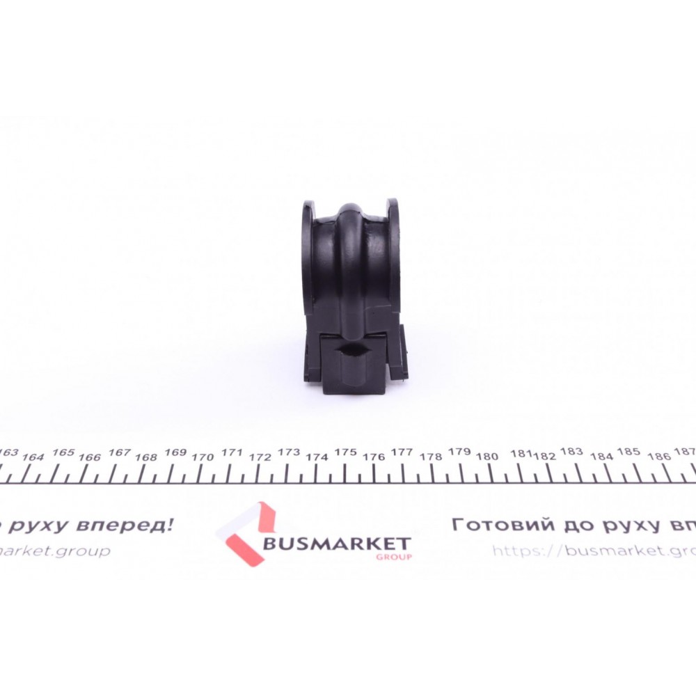 Втулка стабілізатора (переднього) Nissan Qashqai/ Renault Kadjar 1.2-1.6TCe/1.5dCi 15- (d=22mm)