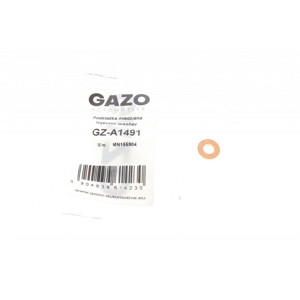Шайба під форсунку Mitsubishi Pajero IV/L200 2.5-3.2 DI-D 07-15