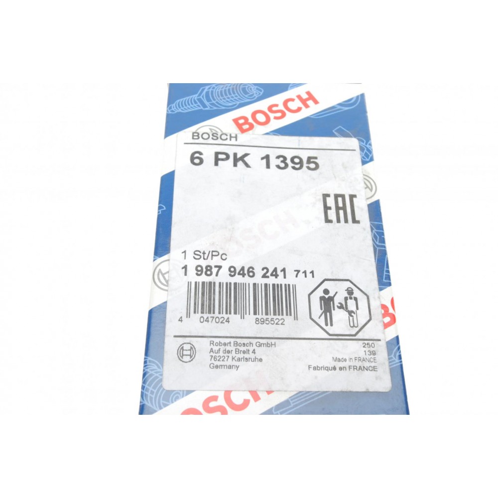 Ремінь генератора Fiat Bravo 1.6/2.0D 07-14/Croma 1.9D 05- (6PK1395)