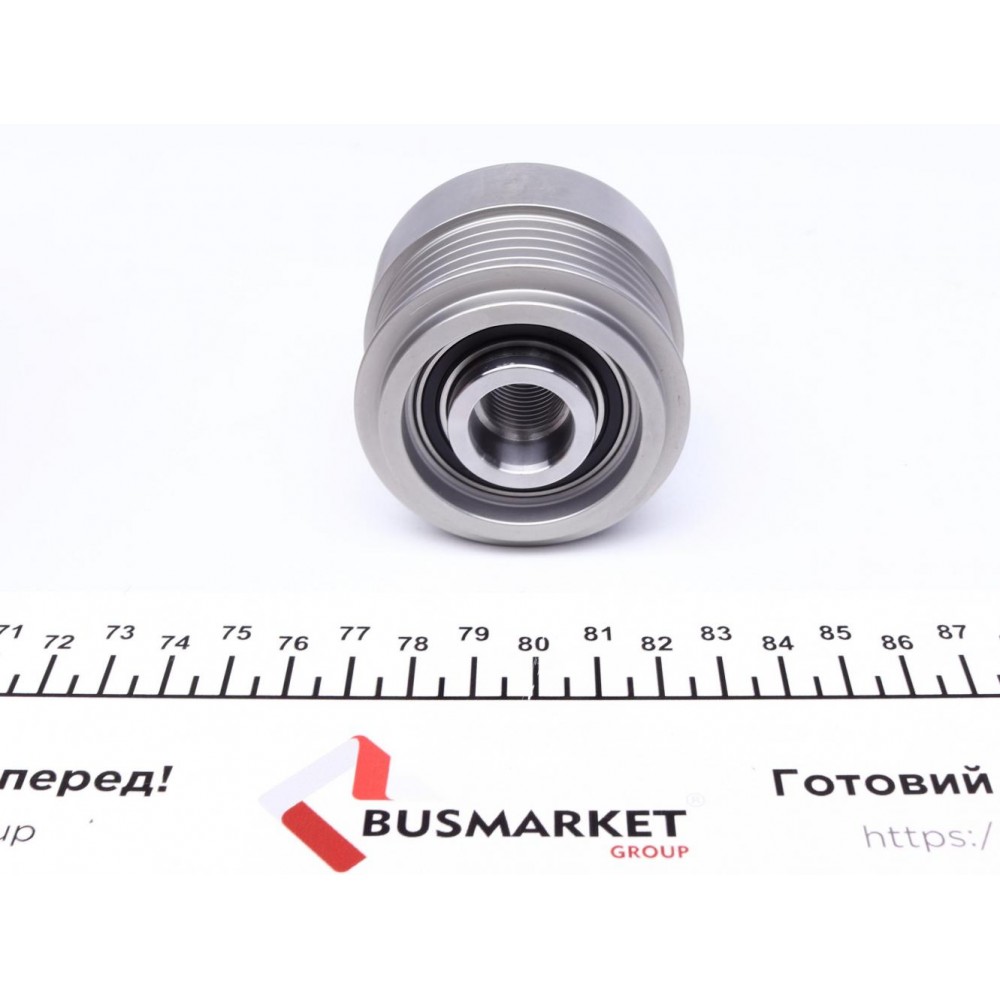 Шків генератора Opel Combo 01-/Astra G/Vectra C 1.4-2.2 98-