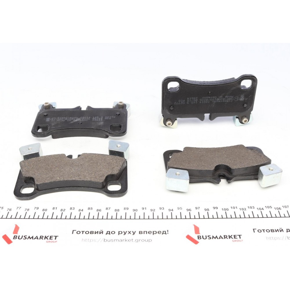 Колодки гальмівні (задні) Audi Q7/ Porsche Cayenne/ VW Touareg 04-10 (Brembo)
