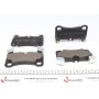 Колодки гальмівні (задні) Audi Q7/ Porsche Cayenne/ VW Touareg 04-10 (Brembo)