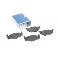 Колодки гальмівні (передні) Seat Arosa 97-04/Skoda Fabia 99-14/Roomster 07-15/VW Polo 94-09