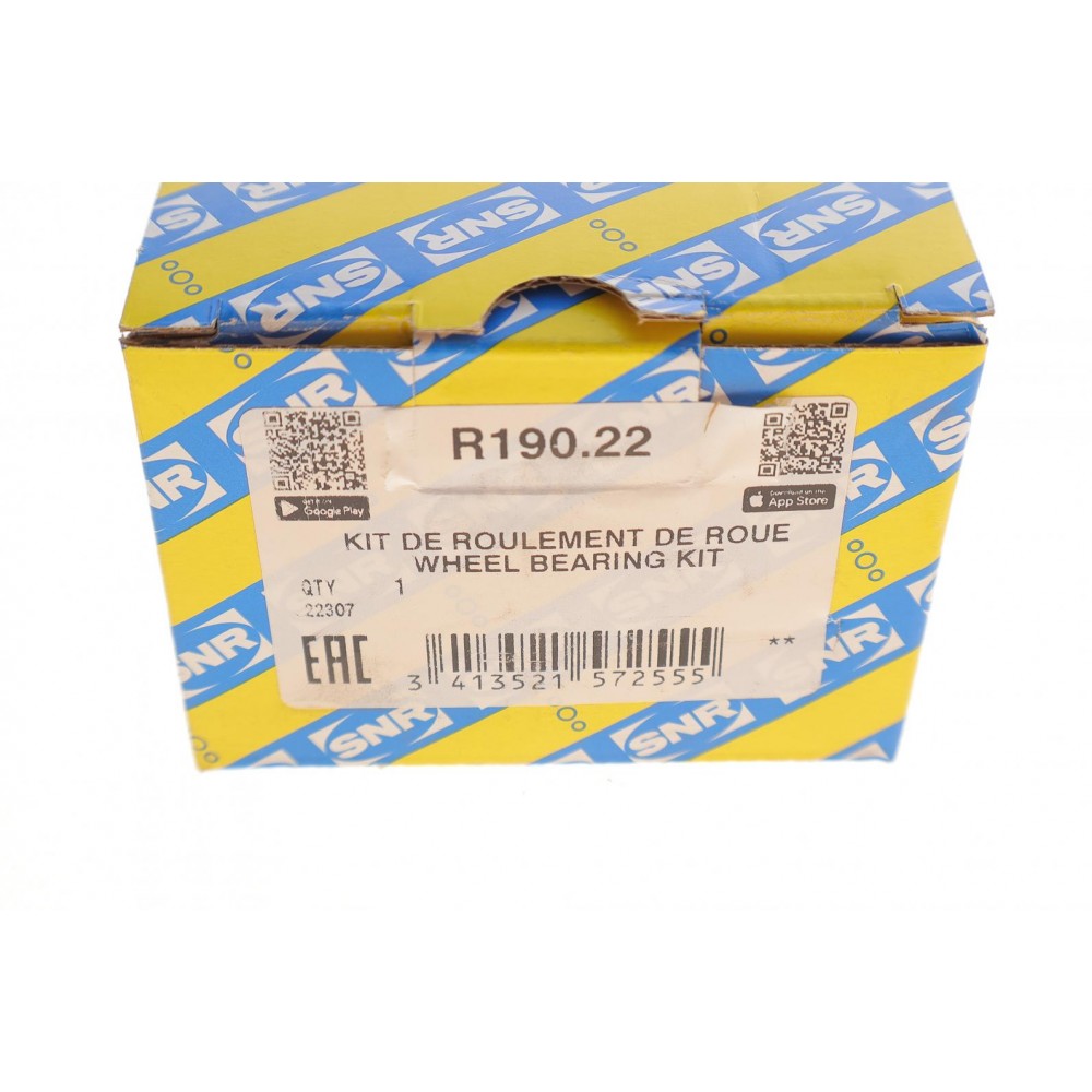 Підшипник маточини (передньої) Chevrolet Aveo 1.2/1.4 05-13