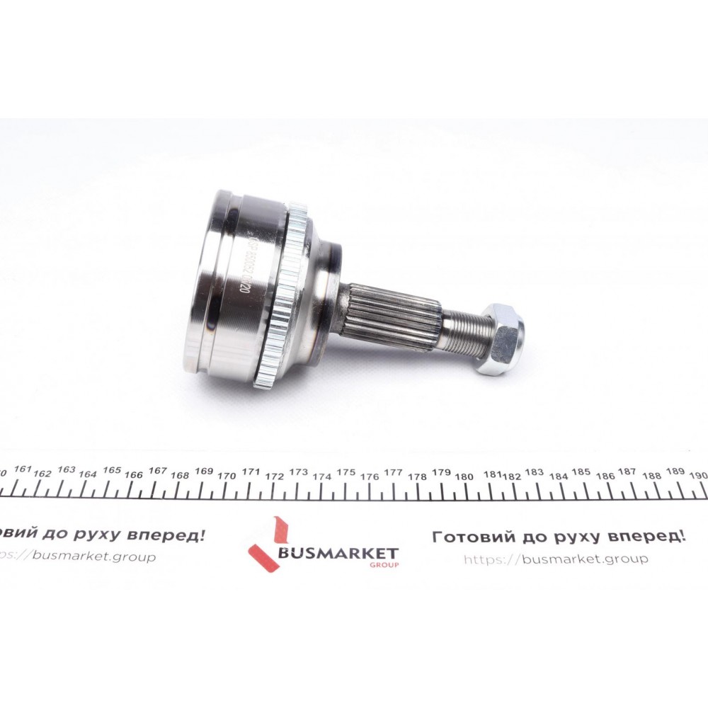 ШРКШ (зовнішній) Renault Kangoo 1.5 dCi 05- (23x30x145x44T) (+ABS)
