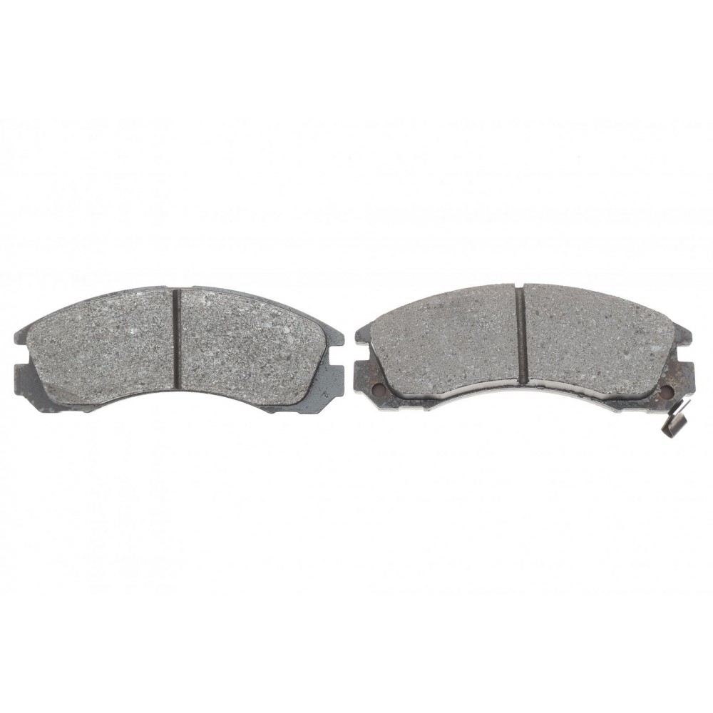 Колодки гальмівні (передні) Mitsubishi Outlander 03-/Lancer 94-/Galant/Pajero 88-03/Peugeot 4007 07- (Akebono)