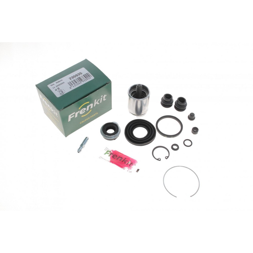 Ремкомплект супорта (заднього) Mazda 6 02-07 (d=35mm) (Akebono) (+поршень з механізмом)