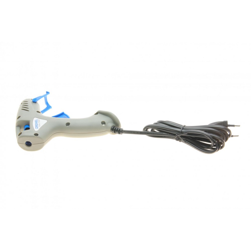 Пістолет термоклейовий DREMEL 930 (100-240V/105/165°C/діаметр клейового стержня 7mm) + 12 стержнів